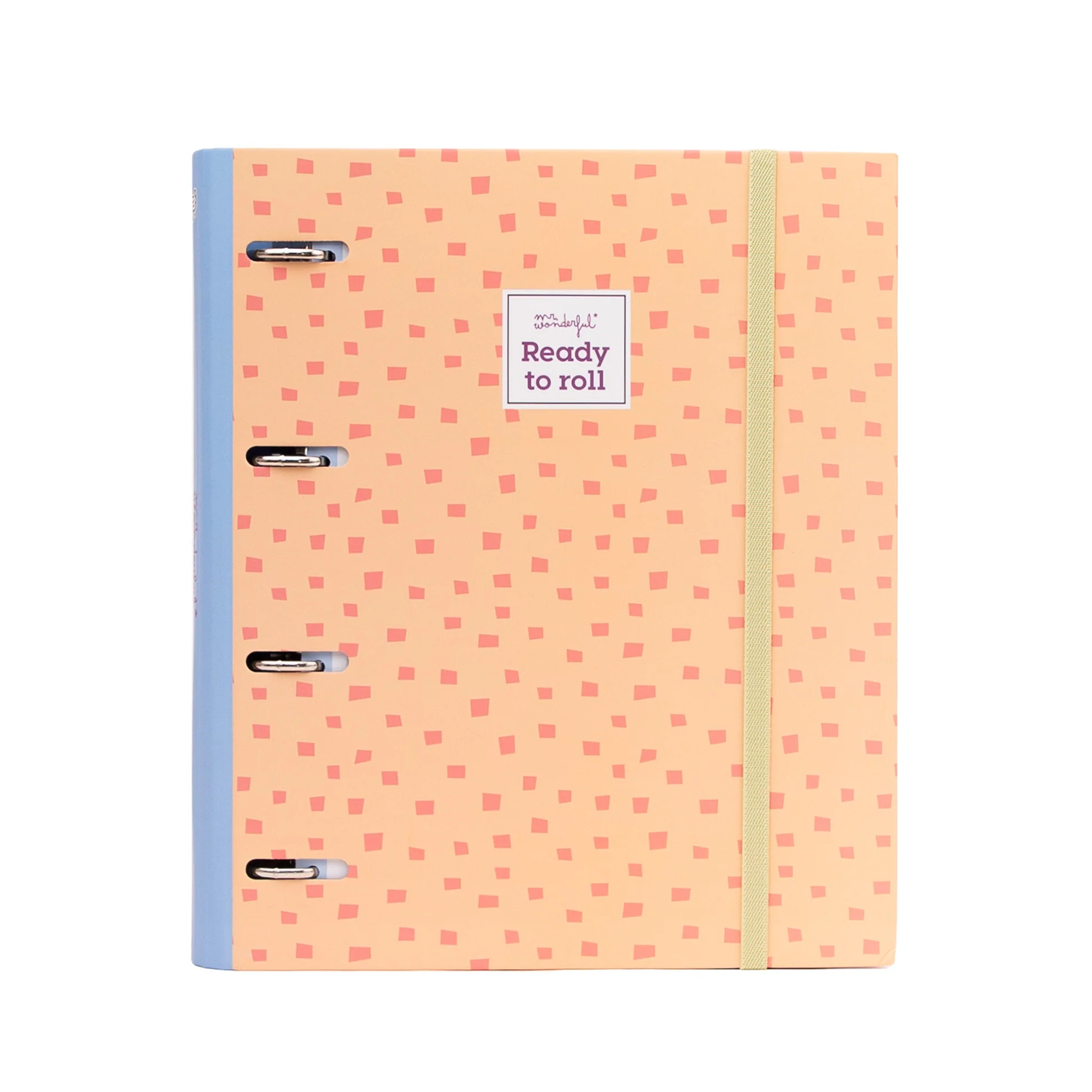 Carpeta de anillas con hojas Erizo Ready to Roll - Mr. Wonderful - indyaeduocio Carpeta de anillas con hojas Erizo Ready to Roll - Mr. Wonderful - indyaeduocio