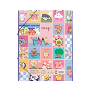 Carpeta separadora Wonder Comic - Mr. Wonderful - indyaeduocio