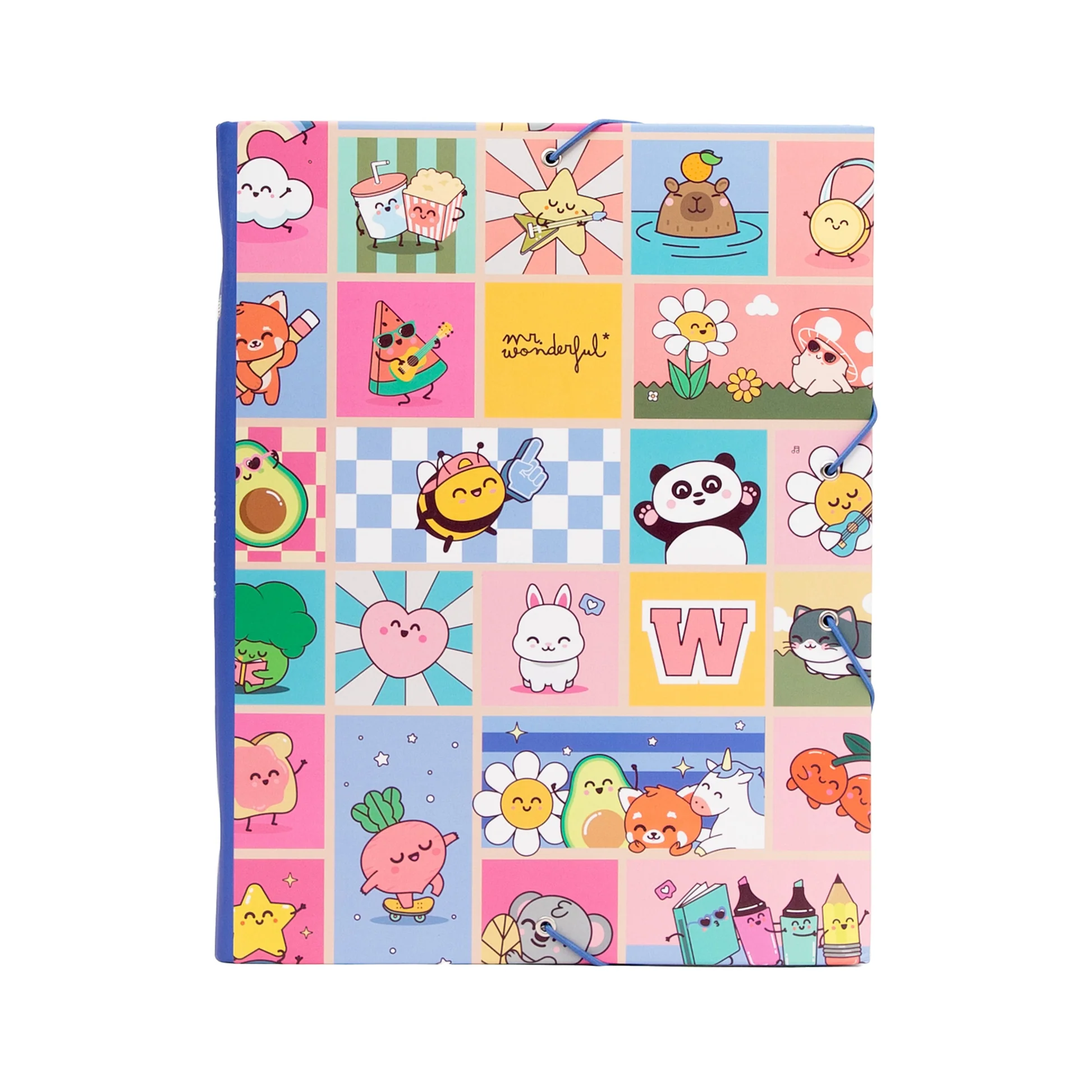 Carpeta separadora Wonder Comic - Mr. Wonderful - indyaeduocio 5 Carpeta separadora Wonder Comic - Mr. Wonderful - indyaeduocio
