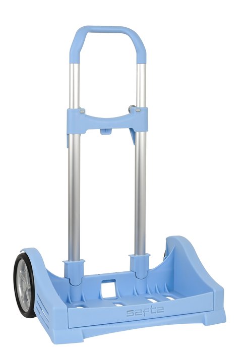 Carro Portamochilas Evolution Azul 205 - Safta - indyaeduocio Carro Portamochilas Evolution Azul 205 - Safta - indyaeduocio