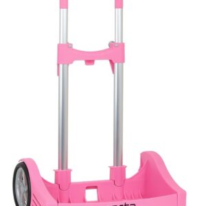 Carro Portamochilas Evolution Rosa 205 - Safta - indyaeduocio