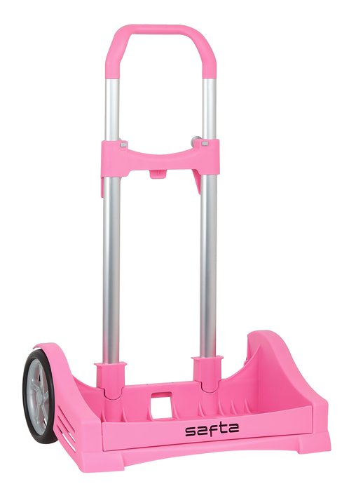 Carro Portamochilas Evolution Rosa 205 - Safta - indyaeduocio Carro Portamochilas Evolution Rosa 205 - Safta - indyaeduocio