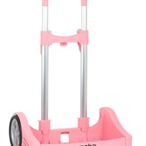 Carro Portamochilas Evolution Rosa Palo 205 - Safta - indyaeduocio
