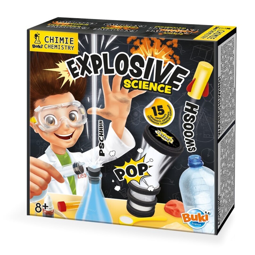 Ciencia Explosiva 15 Experimentos - Buki - indyaeduocio Ciencia Explosiva 15 Experimentos - Buki - indyaeduocio