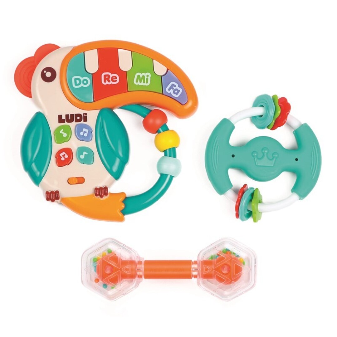 Conjunto Musical para Bebé Ludi - indyaeduocio Conjunto Musical para Bebé Ludi - indyaeduocio