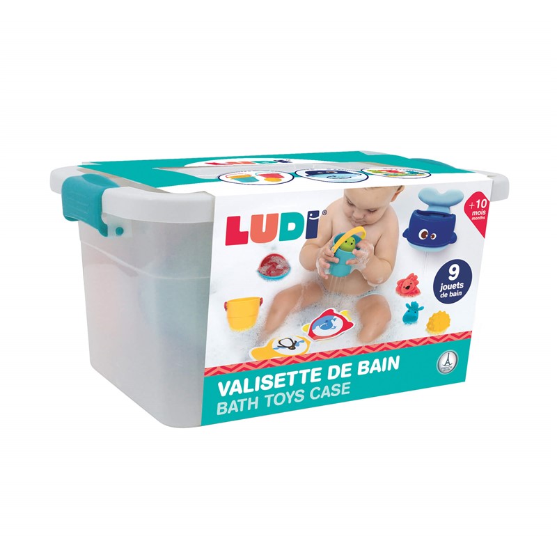 Conjunto de Baño con Caja LUDI - indyaeduocio 2 Conjunto de Baño con Caja LUDI - indyaeduocio