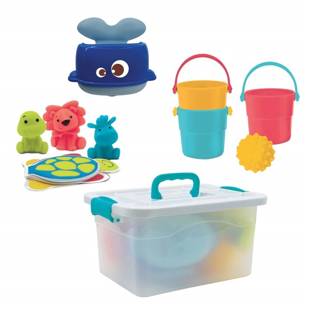Conjunto de Baño con Caja LUDI - indyaeduocio Conjunto de Baño con Caja LUDI - indyaeduocio