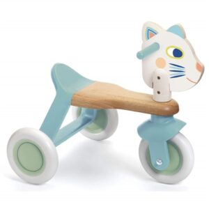 Correpasillos BabyScooti Blanco - Djeco - indyaeduocio