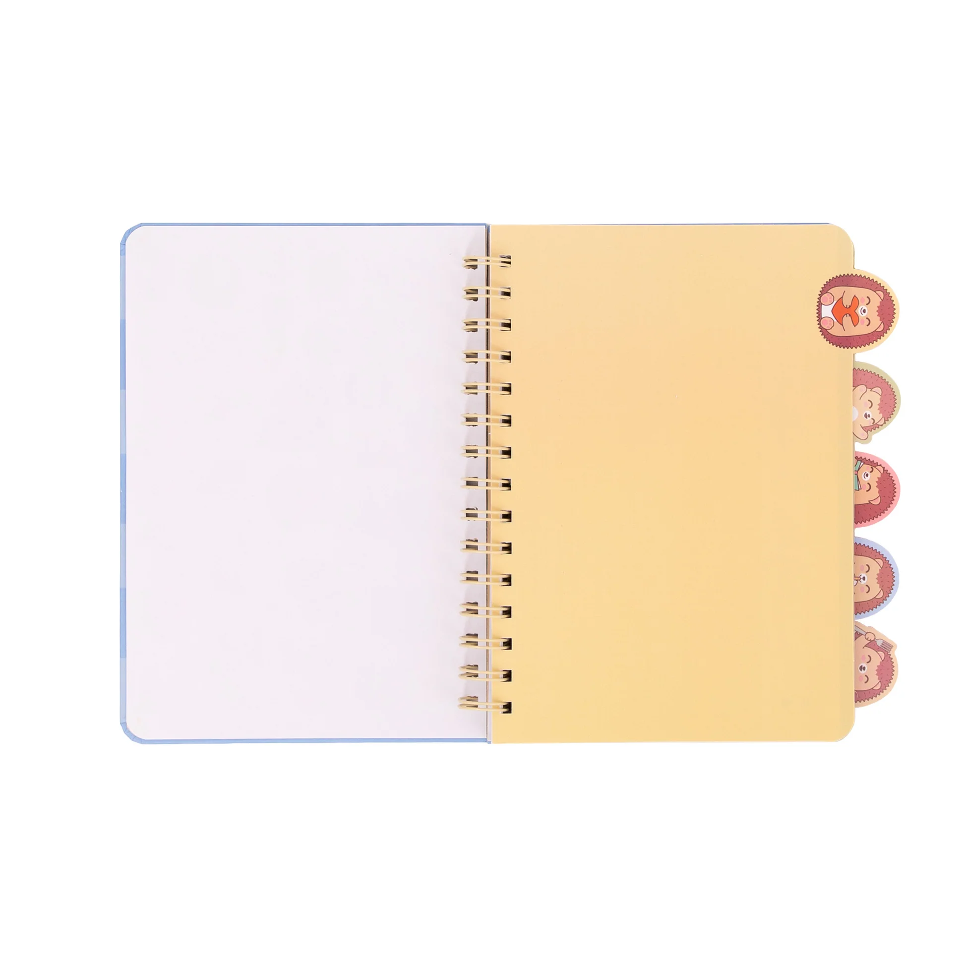 Cuaderno A5 con separadores Erizo - Mr. Wonderful - indyaeduocio 3 Cuaderno A5 con separadores Erizo - Mr. Wonderful - indyaeduocio