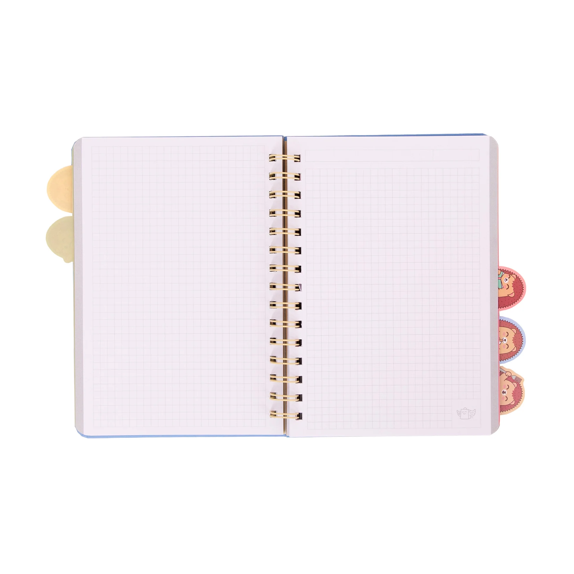 Cuaderno A5 con separadores Erizo - Mr. Wonderful - indyaeduocio 4 Cuaderno A5 con separadores Erizo - Mr. Wonderful - indyaeduocio