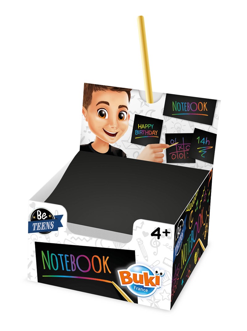 Cuaderno para Rascar Scratch Art - Buki - indyaeduocio 2 Cuaderno para Rascar Scratch Art - Buki - indyaeduocio