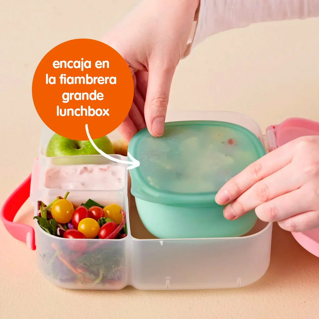 Depósito con Tapa Lunchbox - b.box - indyaeduocio 2 Depósito con Tapa Lunchbox - b.box - indyaeduocio