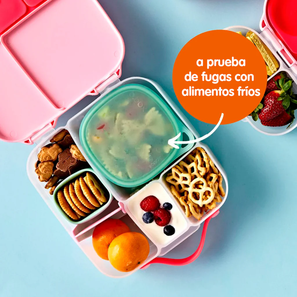 Depósito con Tapa Lunchbox - b.box - indyaeduocio Depósito con Tapa Lunchbox - b.box - indyaeduocio