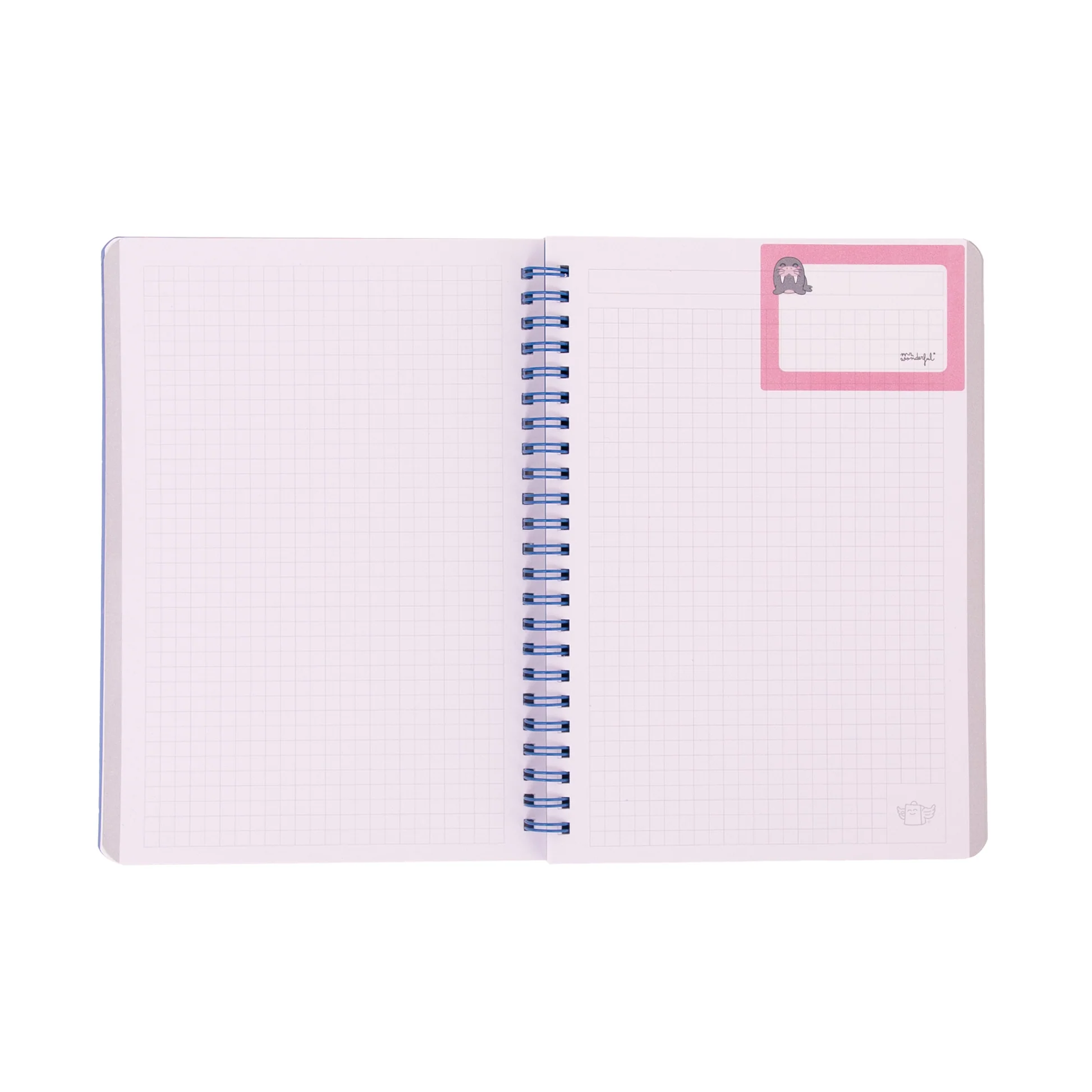 Dispensador de notas adhesivas transparentes Cocodrilo - Mr. Wonderful - indyaeduocio 5 Dispensador de notas adhesivas transparentes Cocodrilo - Mr. Wonderful - indyaeduocio