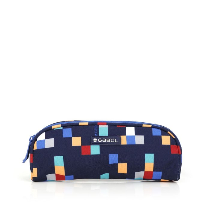 Estuche Doble Cubik - Gabol - indyaeduocio Estuche Doble Cubik - Gabol - indyaeduocio