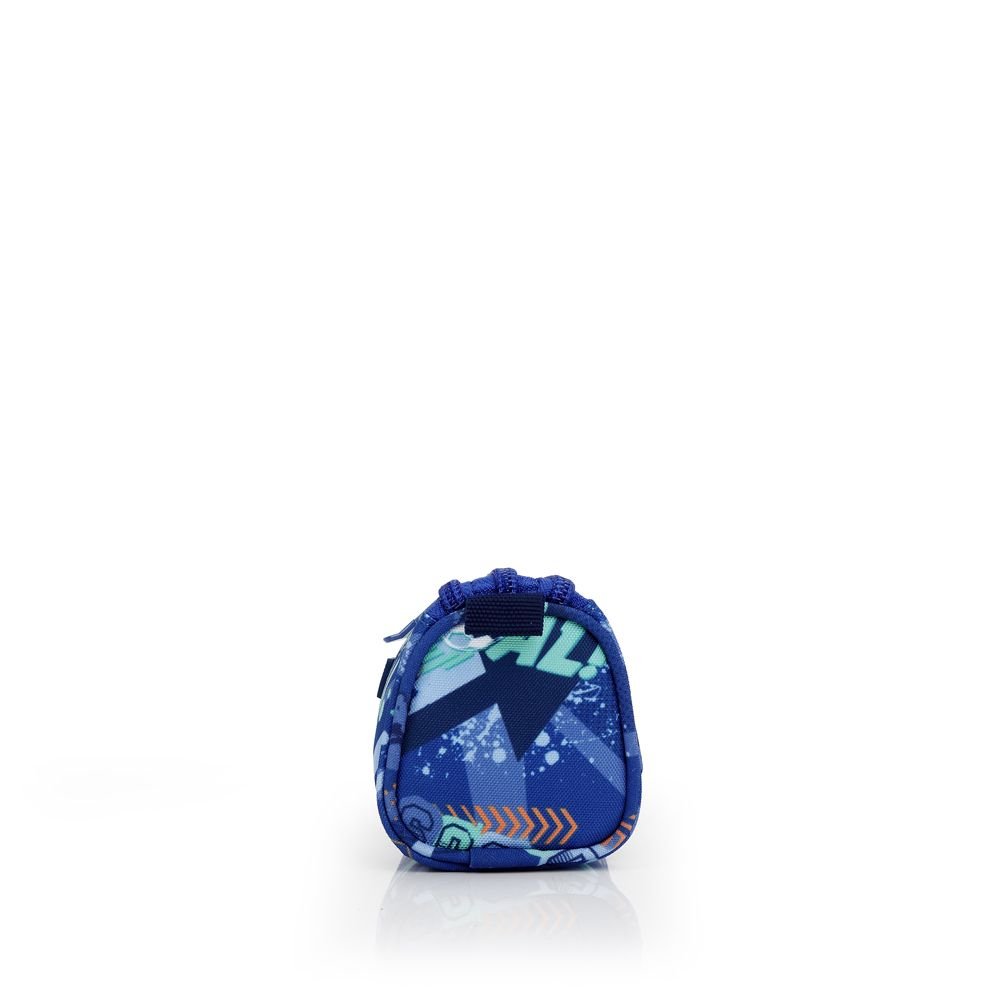 Estuche Triple Crew Azul - Gabol - indyaeduocio 2 Estuche Triple Crew Azul - Gabol - indyaeduocio
