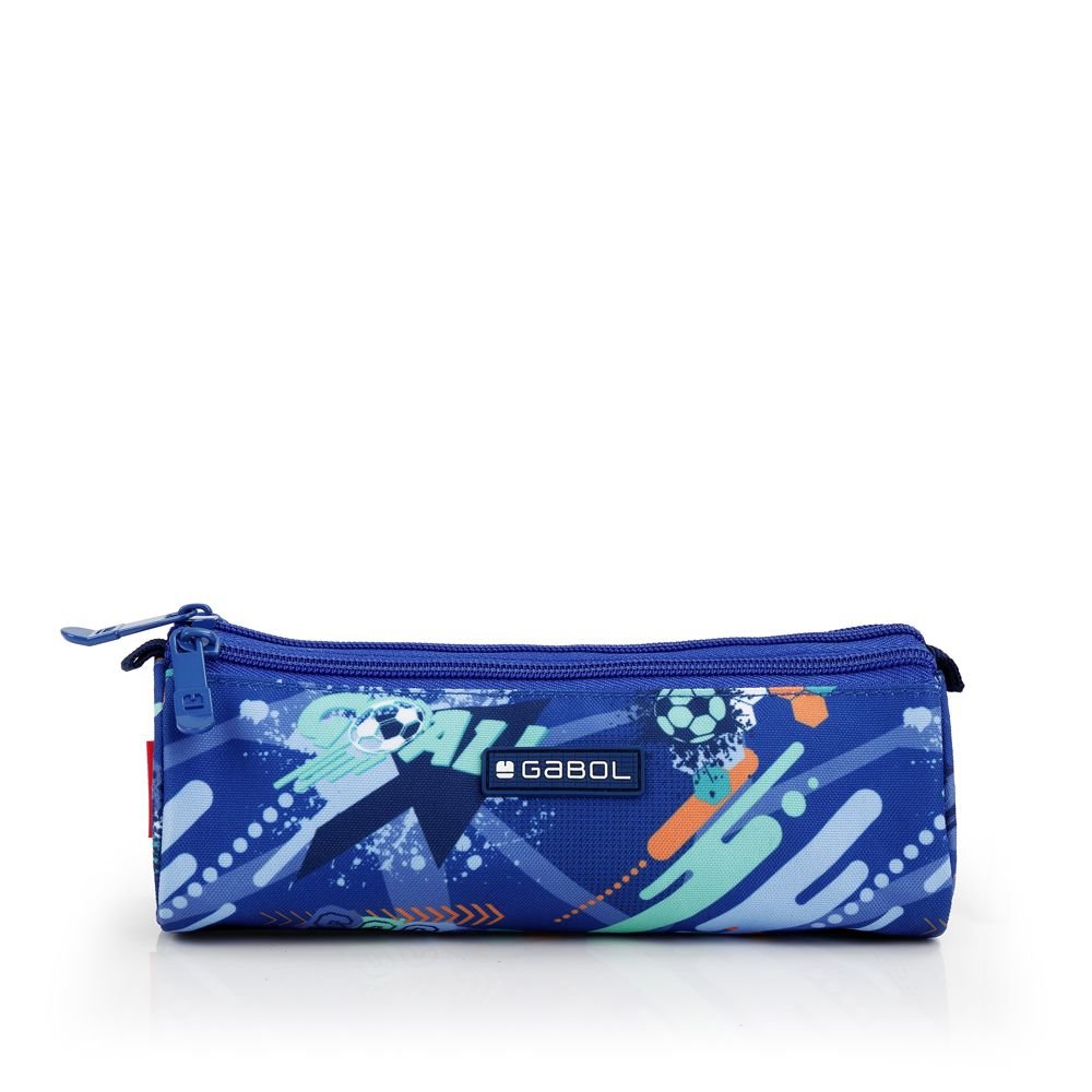 Estuche Triple Crew Azul - Gabol - indyaeduocio Estuche Triple Crew Azul - Gabol - indyaeduocio