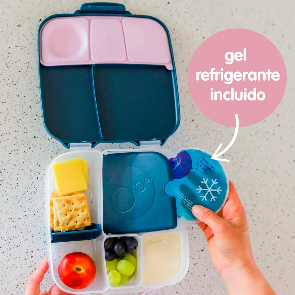 Fiambrera Infantil Grande 2L - b.box - indyaeduocio 3 Fiambrera Infantil Grande 2L - b.box - indyaeduocio