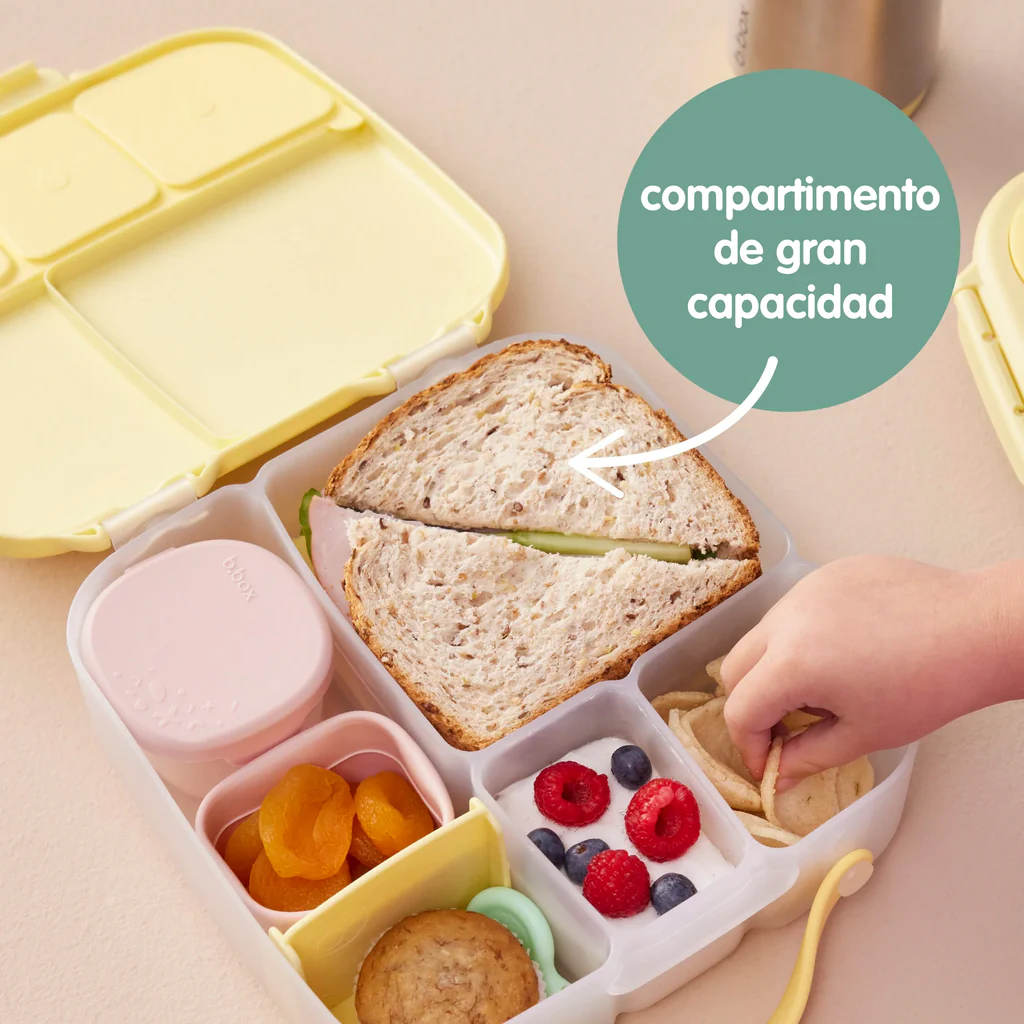 Fiambrera Infantil Grande 2L - b.box - indyaeduocio 4 Fiambrera Infantil Grande 2L - b.box - indyaeduocio