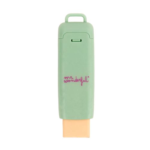 Goma de borrar con funda dosificadora Erizo - Mr. Wonderful - indyaeduocio 3 Goma de borrar con funda dosificadora Erizo - Mr. Wonderful - indyaeduocio