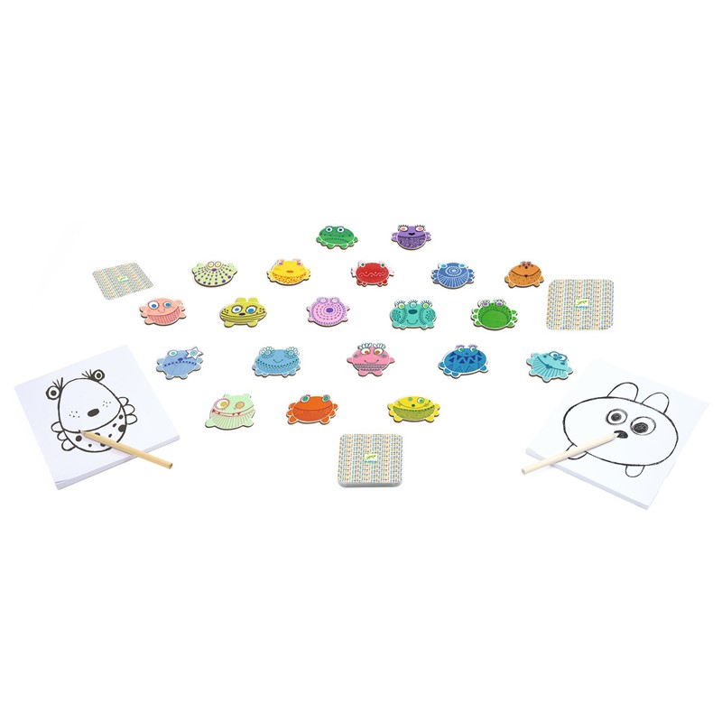 Juego Bug it - Djeco - indyaeduocio 2 Juego Bug it - Djeco - indyaeduocio