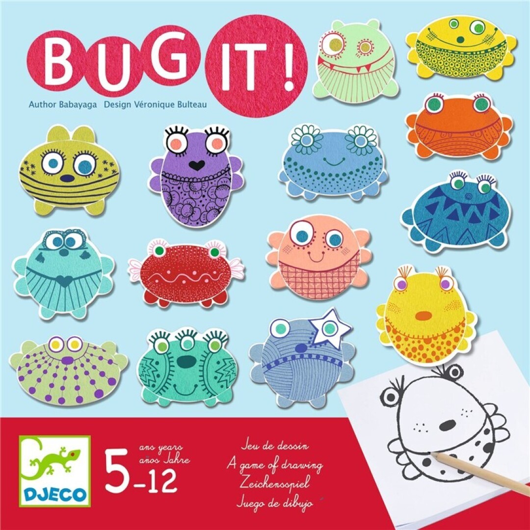 Juego Bug it - Djeco - indyaeduocio Juego Bug it - Djeco - indyaeduocio