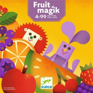 Juego Fruit Magik - Djeco - indyaeduocio