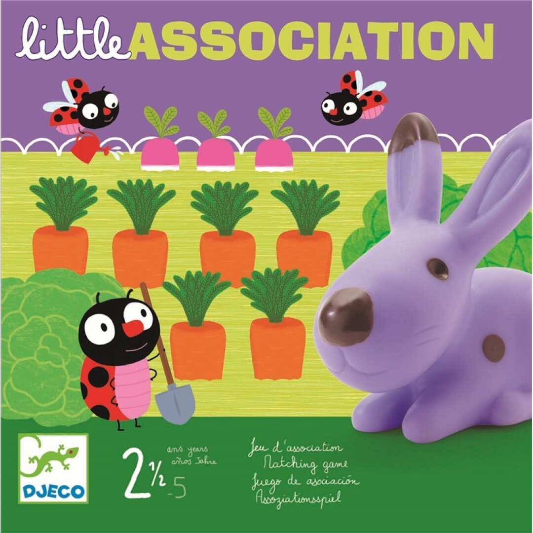 Juego Little Association - Djeco - indyaeduocio Juego Little Association - Djeco - indyaeduocio
