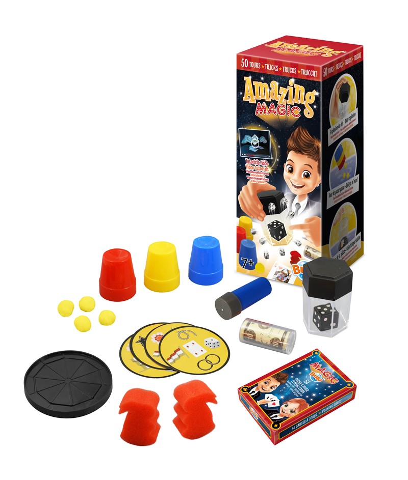 Juego Magia Asombrosa 50 Trucos - Buki - indyaeduocio 2 Juego Magia Asombrosa 50 Trucos - Buki - indyaeduocio