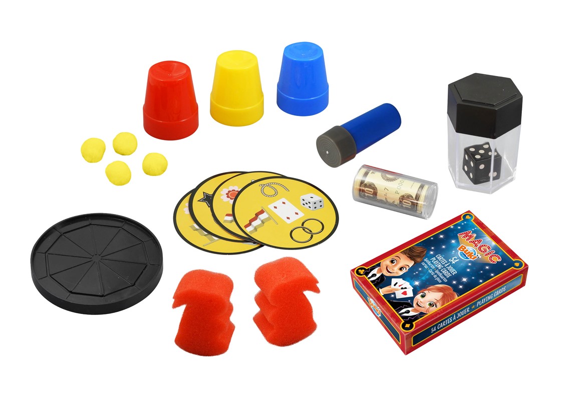 Juego Magia Asombrosa 50 Trucos - Buki - indyaeduocio 3 Juego Magia Asombrosa 50 Trucos - Buki - indyaeduocio