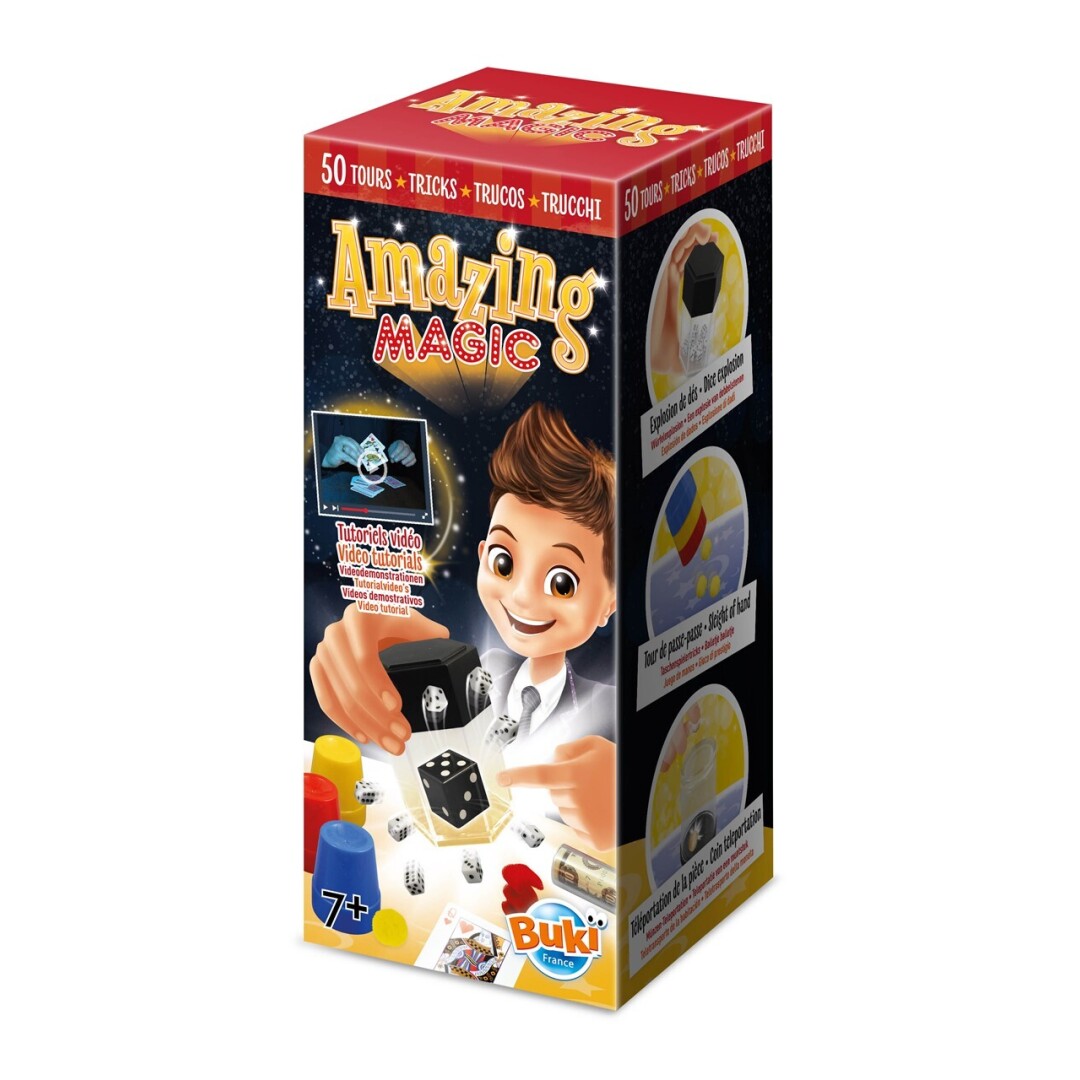 Juego Magia Asombrosa 50 Trucos - Buki - indyaeduocio Juego Magia Asombrosa 50 Trucos - Buki - indyaeduocio