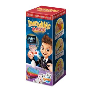 Juego Magia Increíble 50 Trucos - Buki - indyaeduocio