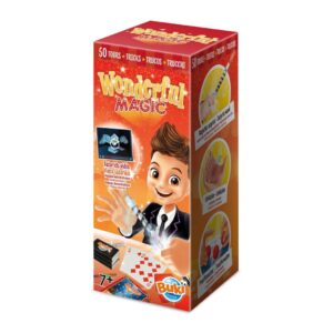 Juego Magia Maravillosa 50 Trucos - Buki - indyaeduocio