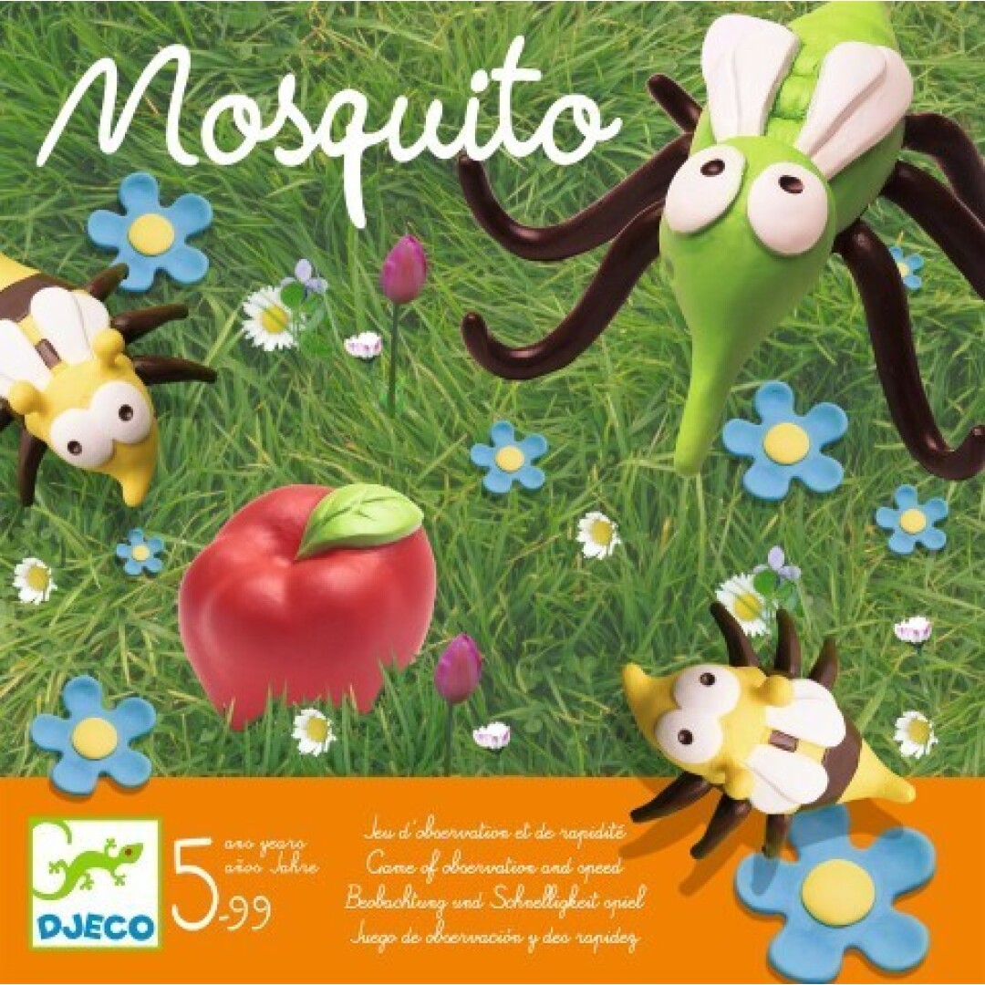 Juego Mosquito - Djeco - indyaeduocio Juego Mosquito - Djeco - indyaeduocio
