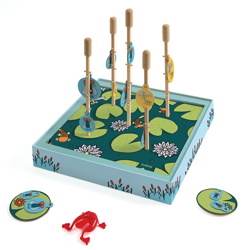 Juego Moustifrog - Djeco - indyaeduocio 2 Juego Moustifrog - Djeco - indyaeduocio