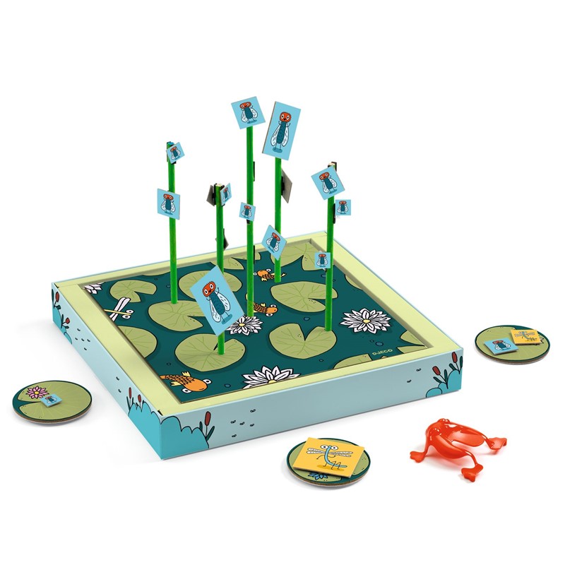 Juego Moustifrog - Djeco - indyaeduocio 3 Juego Moustifrog - Djeco - indyaeduocio