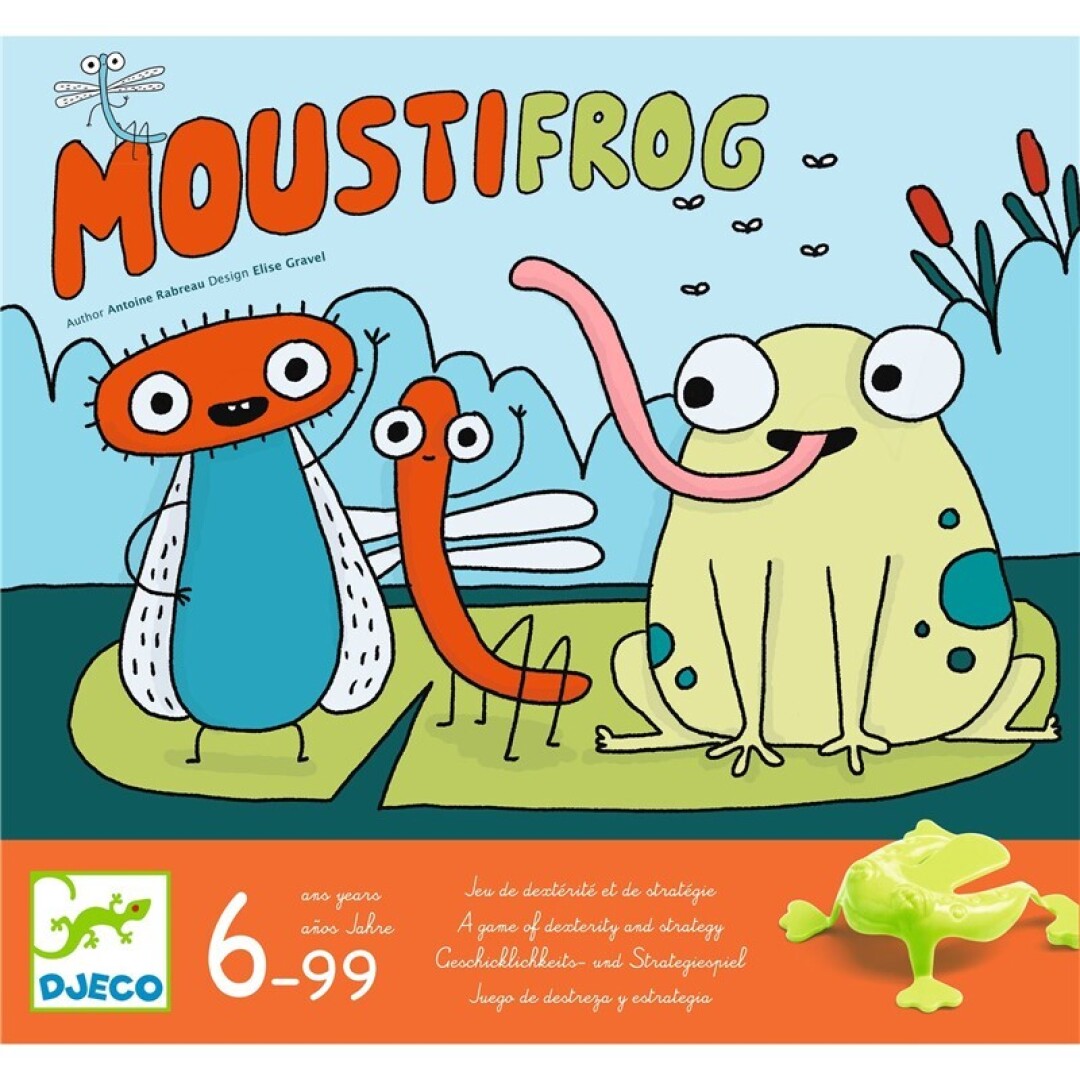 Juego Moustifrog - Djeco - indyaeduocio Juego Moustifrog - Djeco - indyaeduocio