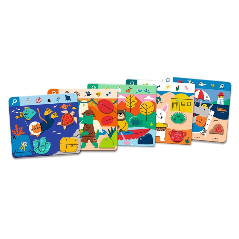 Juego educativo Obs Explore - Djeco - indyaeduocio 2 Juego educativo Obs Explore - Djeco - indyaeduocio