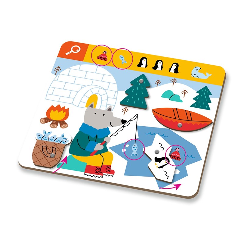 Juego educativo Obs Explore - Djeco - indyaeduocio 3 Juego educativo Obs Explore - Djeco - indyaeduocio