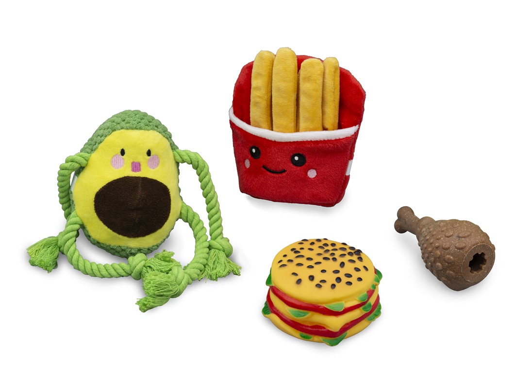 Juguetes para Perros Set de Comida - Buki - indyaeduocio 2 Juguetes para Perros Set de Comida - Buki - indyaeduocio