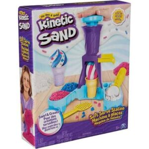 Kinetic sand máquina de helados