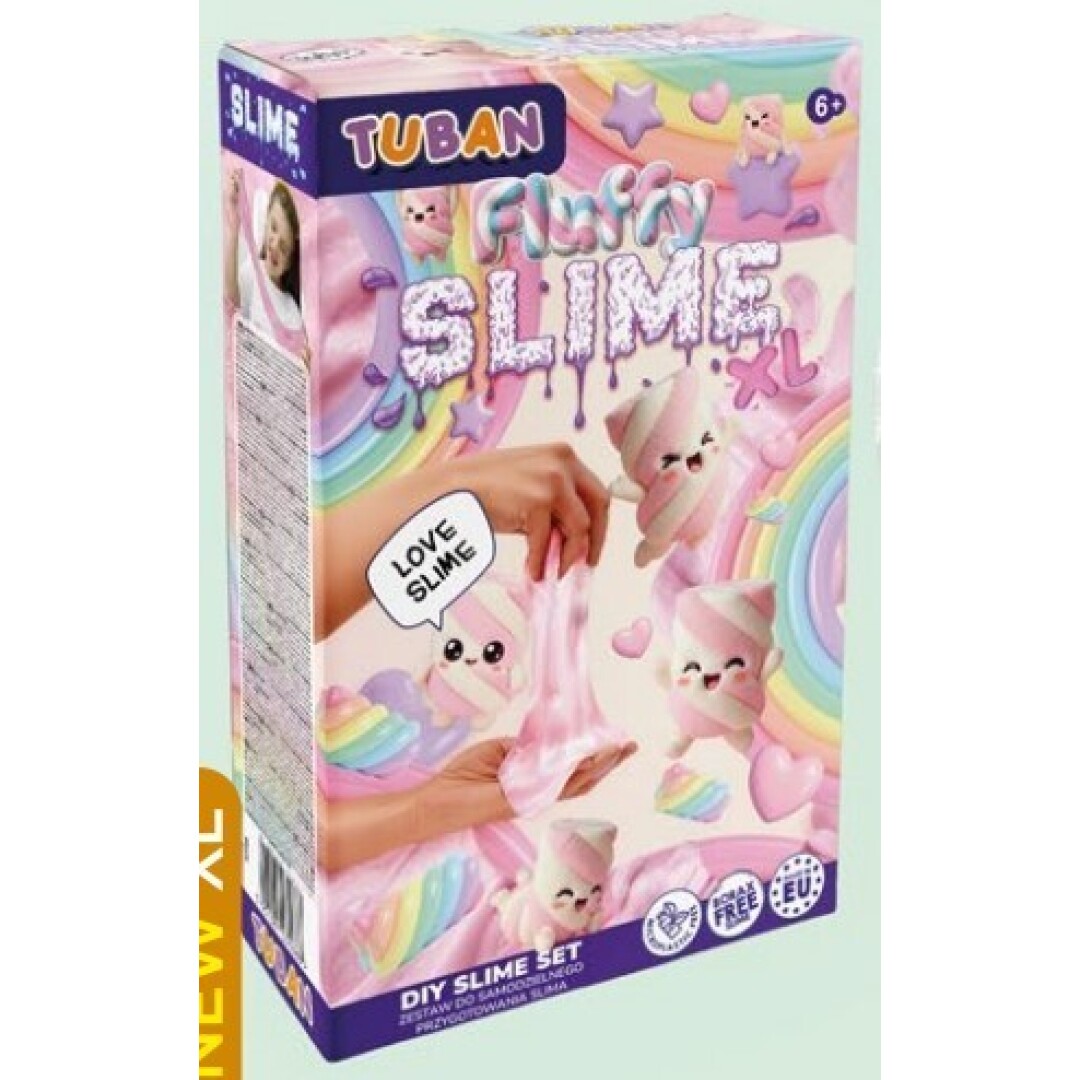 Kit DIY Slime Fluffy XL TUBAN - indyaeduocio Kit DIY Slime Fluffy XL TUBAN - indyaeduocio