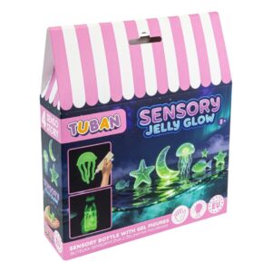 Kit Figuras de Gel Luminosas TUBAN - indyaeduocio