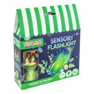 Kit Linterna Sensorial TUBAN - indyaeduocio