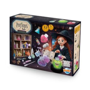Laboratorio de Pociones - Buki - indyaeduocio