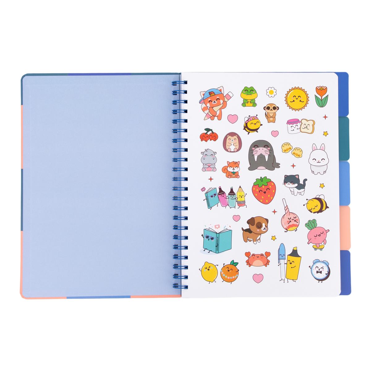 Libreta A4 con separadores After Class Slay All Day - Mr. Wonderful - indyaeduocio 3 Libreta A4 con separadores After Class Slay All Day - Mr. Wonderful - indyaeduocio