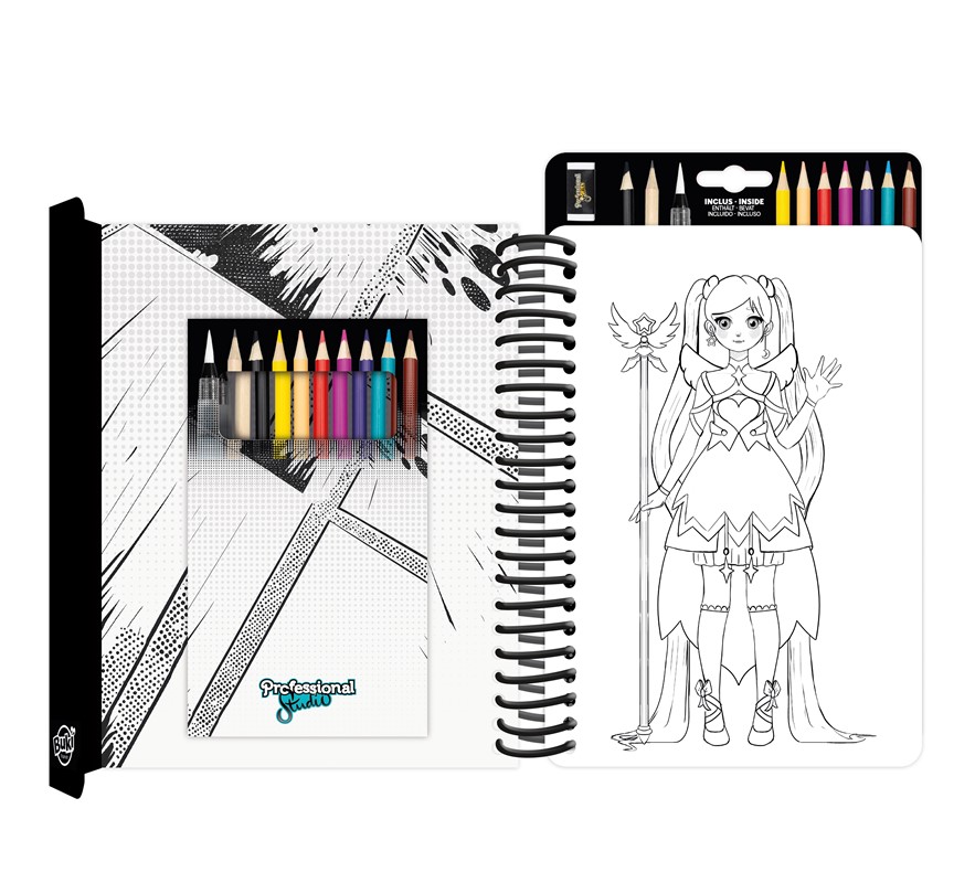 Libro de Moda Manga - Buki Professional Studio - indyaeduocio 2 Libro de Moda Manga - Buki Professional Studio - indyaeduocio