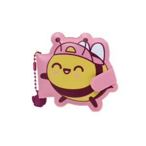 Llavero con minilibreta Squishy Abeja - Mr. Wonderful - indyaeduocio