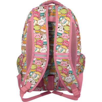 MOCHILA JUVENIL RUBBER B&B KAWAII 33X46X22,5CM 26 Mochila juvenil rubber B&B kawaii 33x46x22,5cm