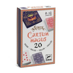 Magia Cartum Magus 20 trucos - Djeco - indyaeduocio